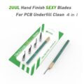 2UUL DA11 Hand Finish SEXY Blades Set for PCB Underfill Clean - Image 4
