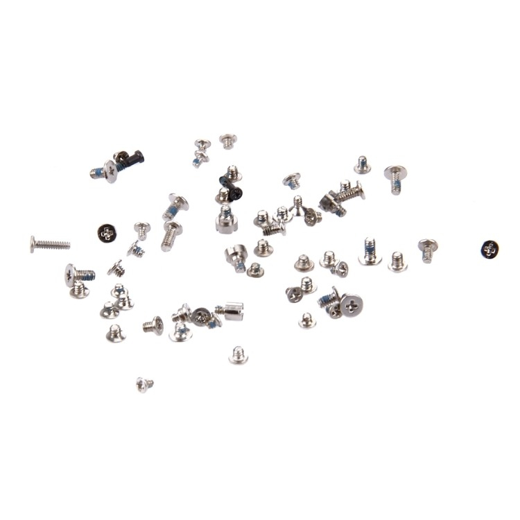 6 black Screws Set For iPhone 6 - Image 1