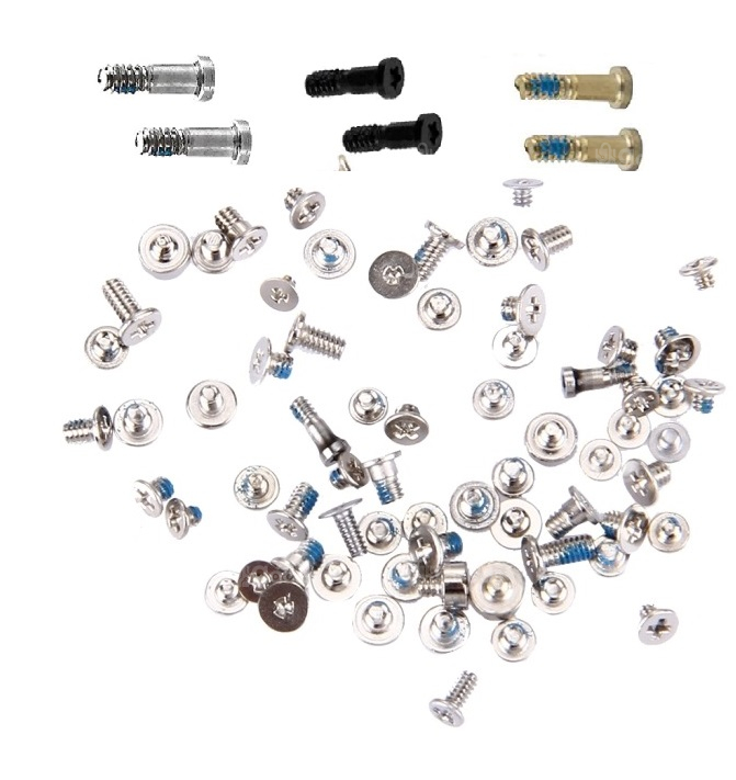 7 Screws Set For iPhone 7 - Image 1