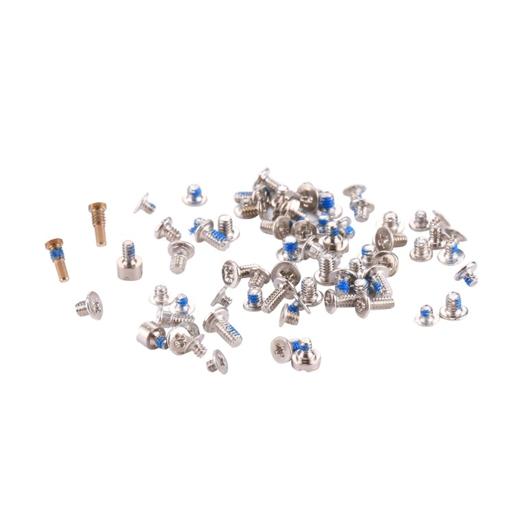 8P GOLD Screws Set For iPhone 8 - Image 1