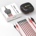 2UUL Power Cable 8 in 1 for iPhone 6-15 Pro Max
