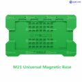 MIJING M21 Universal BGA Reballing Stencil Magnetic Base for Phone Motherboard - Image 4