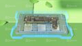 MIJING M21 Universal BGA Reballing Stencil Magnetic Base for Phone Motherboard - Image 5