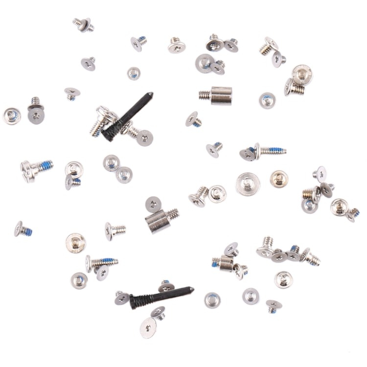 black Screws Set For iPhone 11 - Image 1
