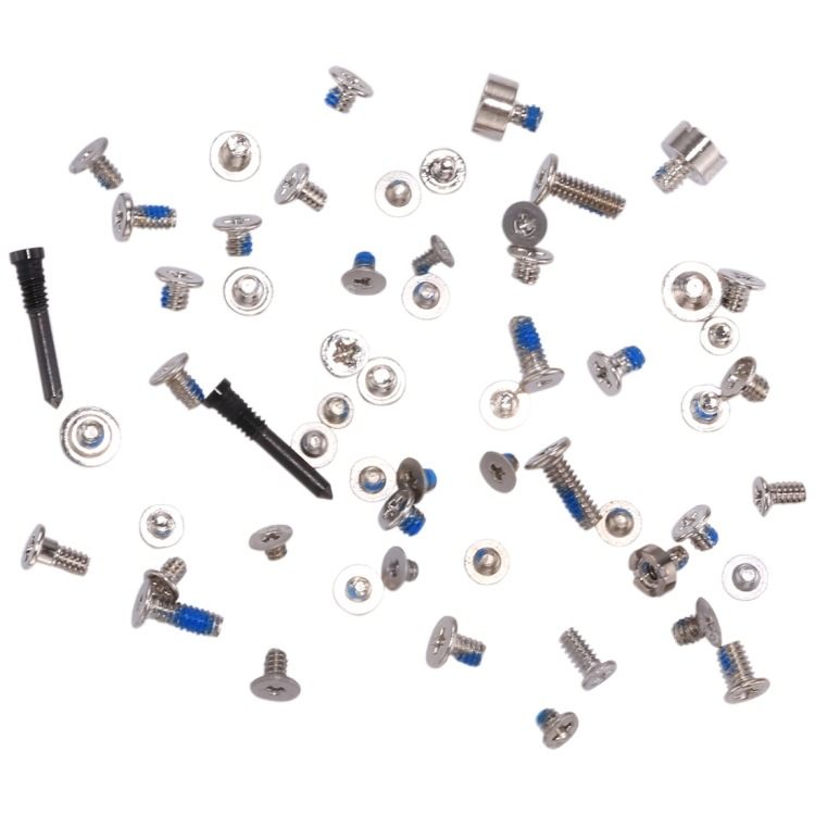 x black Screws Set For iPhone X - Image 1