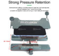 RELIFE RL-601S Mini Multi-function dismantling screen and pressure holding fixture - Image 2