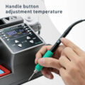 AIFEN A902 Pro Soldering Station With3 Handel C210+C245+C115 9 Iron Tips - Image 3
