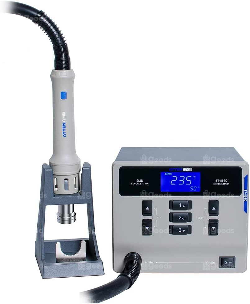 51loslcfGvL._AC_SL1000 ATTEN ST-862D Lead-free Hot Air Gun Soldering Station - Image 1