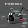 AIFEN A902 Pro Soldering Station With3 Handel C210+C245+C115 9 Iron Tips - Image 6