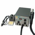 Quick 706W+ 2in1 Rework System Solder Station and Hot Air Gun