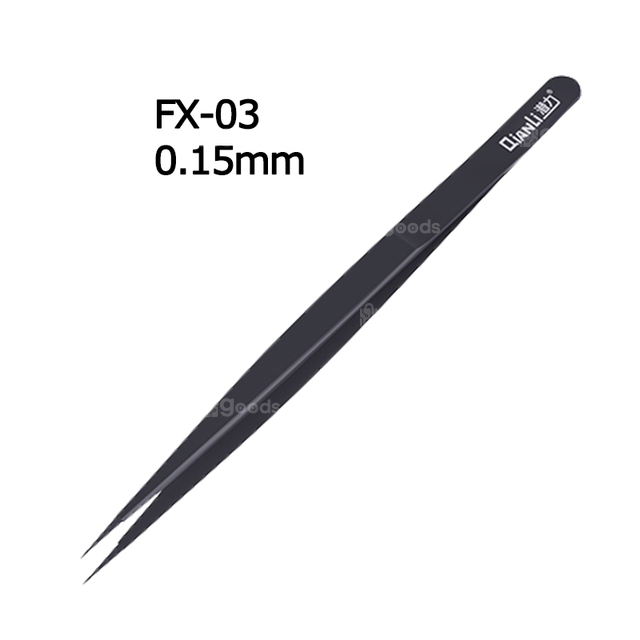 Qianli-INeezy-FX-03-FK-04-ultra-fine-tweezers-non-magnetic-stainless-steel-tweezers-BGA-jumper.jpg_640x640 QIANLI INEEZY TWEEZERS FK-03 (pince) - Image 1