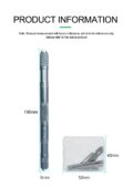 RELIFE RL-101B 8-in-1 knife Set For Mobile Phone Repair - Image 2