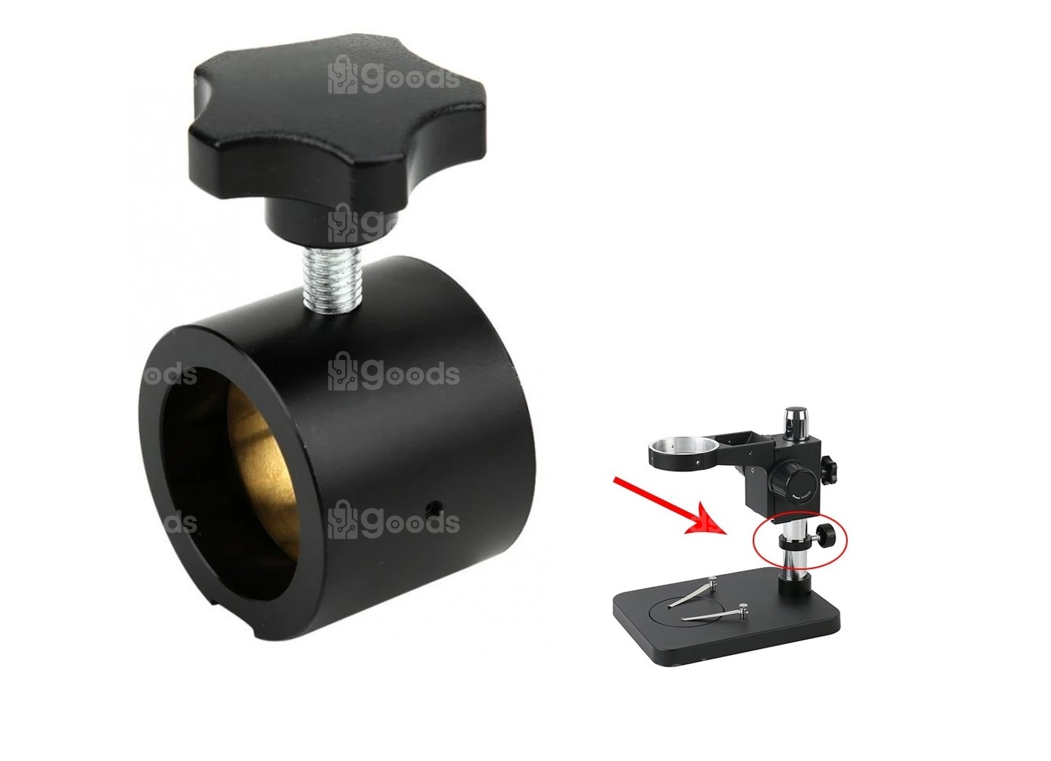 0001 Microscope Fixing Holder - Image 1