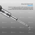 MaAnt MY-901 High-precison Screwdriver Set (tournevis) - Image 6
