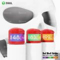 2UUL Red Skull Solder Paste (148℃ 183℃ 199℃) 50g