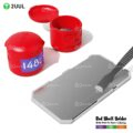 2UUL Red Skull Solder Paste (148℃ 183℃ 199℃) 50g - Image 6