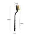 Wire Brush Set 3pcs Black - Image 2