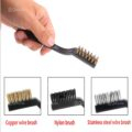 Wire Brush Set 3pcs Black - Image 4