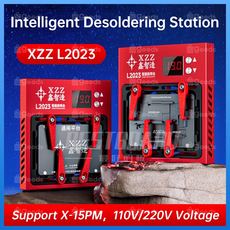 Xinzhizao XZZ L2023 Intelligent Desoldering Station for iPhone X