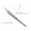 BST-18 Curved Tweezers Stainless Steel - Image 2