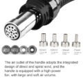 Sugon-212 2 in 1 Soldering Station and Hot Air Heat Gun - Image 3