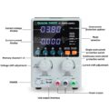 SUGON 3005D 30V 5A DC Power Supply - Image 2