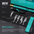 RF4 RF-KB11 2in1 Anti-static Cleaning Brush 3D Glue Removal Knife - Image 2
