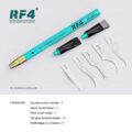 RF4 RF-KB11 2in1 Anti-static Cleaning Brush 3D Glue Removal Knife - Image 3