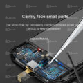 MaAnt Tweezers Anti-static SS-A  A For Mobile Phone Repair (pince brucelle) - Image 5