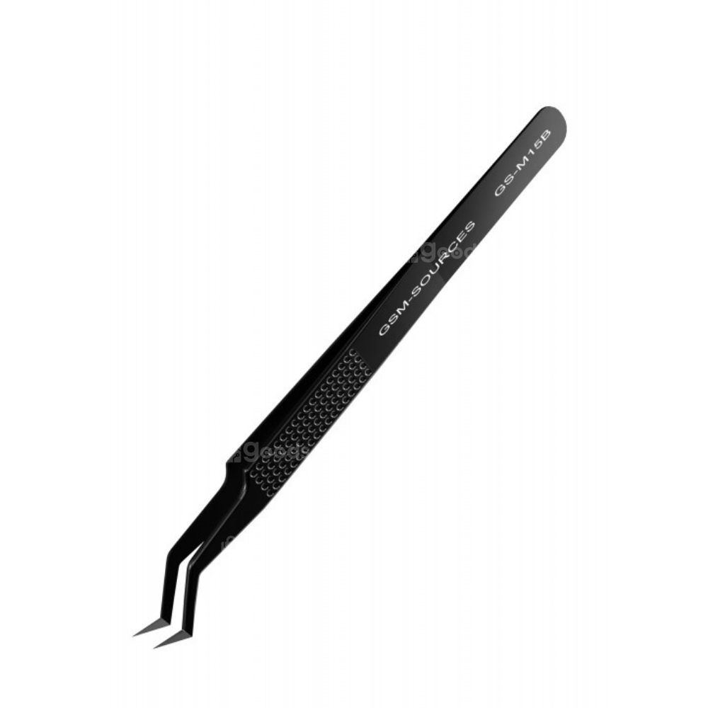 GSM SOURCES 3 GSM-SOURCES GS-M15B Tweezer for Tin Planting Position Repair (pince brucelle) - Image 1