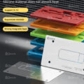 JTX-01 18-in-1 Silicone Reballing Platform Set for iPhone X to 14PM - Image 2