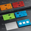JTX-01 18-in-1 Silicone Reballing Platform Set for iPhone X to 14PM - Image 3