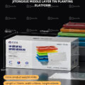 JTX-01 18-in-1 Silicone Reballing Platform Set for iPhone X to 14PM - Image 6