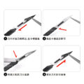 Qianli TX01 Carbon Fiber Multifunctional Repair Knife - Image 2