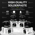 LUOWEI Solder Tin Paste (138°C 153°C 183°C 217°C)