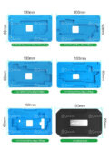 RELIFE RL-601T 22 in 1 iPhone X-15 Pro Max Reballing Stencil Kit - Image 5