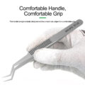 RELIFE ST-20 Chip Placement Tin Positioning Tweezers - Image 3