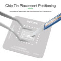 RELIFE ST-20 Chip Placement Tin Positioning Tweezers - Image 5