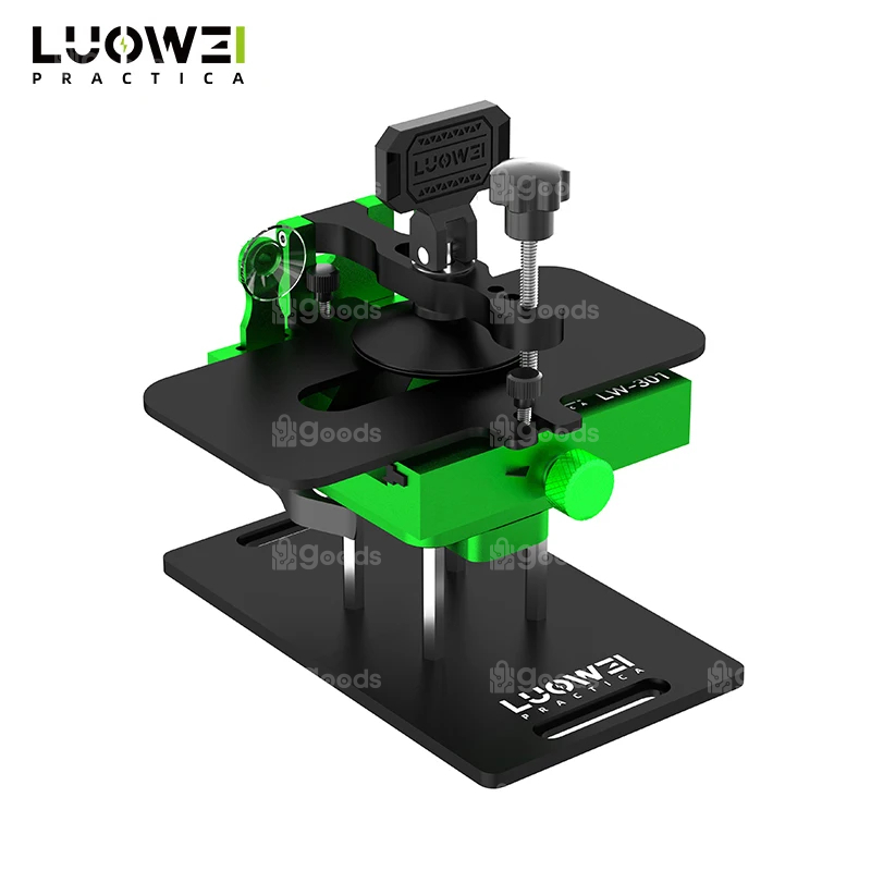 4in1 (4) LUOWEI LW-301 Pro Universal LCD Screen Separating Fixture - Image 1