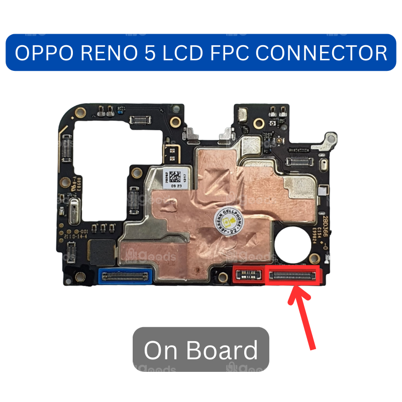 9 (12) On board FPC Connector For OPPO Reno5 4G LCD - Image 1