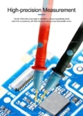 STAINLESS STEEL GOLD NEEDLE MULTIMETER PEN SUNSHINE SS-024A - Image 3