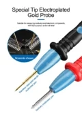 STAINLESS STEEL GOLD NEEDLE MULTIMETER PEN SUNSHINE SS-024A - Image 6