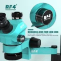 RF4 RF7050Pro-F019 3D Zoom 7X-50X Trinocular Stereo Microscope - Image 4