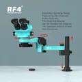 RF4 RF7050Pro-F019 3D Zoom 7X-50X Trinocular Stereo Microscope - Image 3