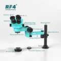 RF4 RF7050Pro-F019 3D Zoom 7X-50X Trinocular Stereo Microscope - Image 5