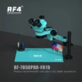 RF4 RF7050Pro-F019 3D Zoom 7X-50X Trinocular Stereo Microscope