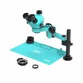 RF4 RF7050Pro-F019 3D Zoom 7X-50X Trinocular Stereo Microscope - Image 9