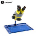 Kailiwei k20H Stereo Trinocular Microscope 7-45X
