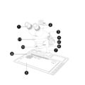 Kailiwei k20H Stereo Trinocular Microscope 7-45X - Image 5