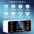 Portable Travel Charger WLX-A9 PLUS Fast Charging - Image 6